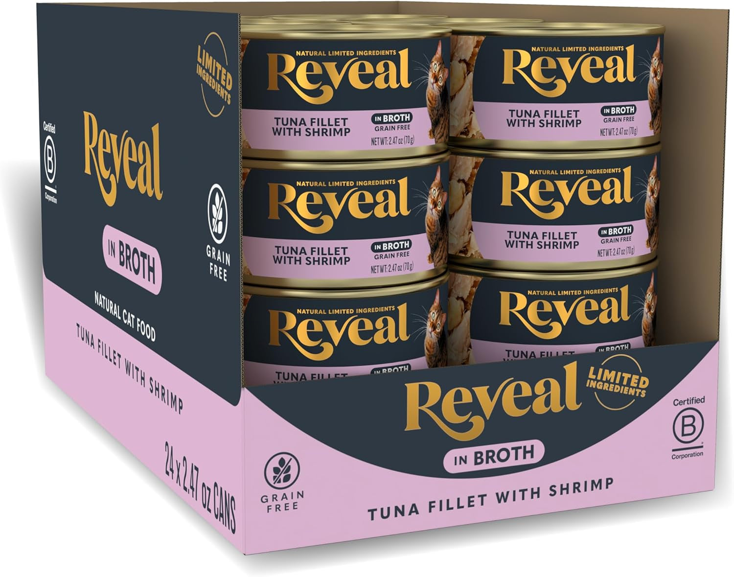 reveal-chicken-breast-in-broth-wet-cat-food-24-pack-2-47-oz-cans-100-natural-high-quality-protein-limited-ingredient-grain-free-complementary-food-no-fillers-no-artificial-additives