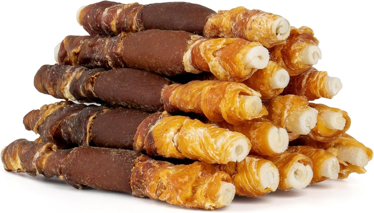 mon2sun-dog-treats-5-inch-triple-flavor-wrapped-rawhide-sticks-21-16-oz-30-count-pack-chicken-liver-duck-and-chicken-recipe-long-lasting-chew-support-dental-health-for-small-and-medium-dogs