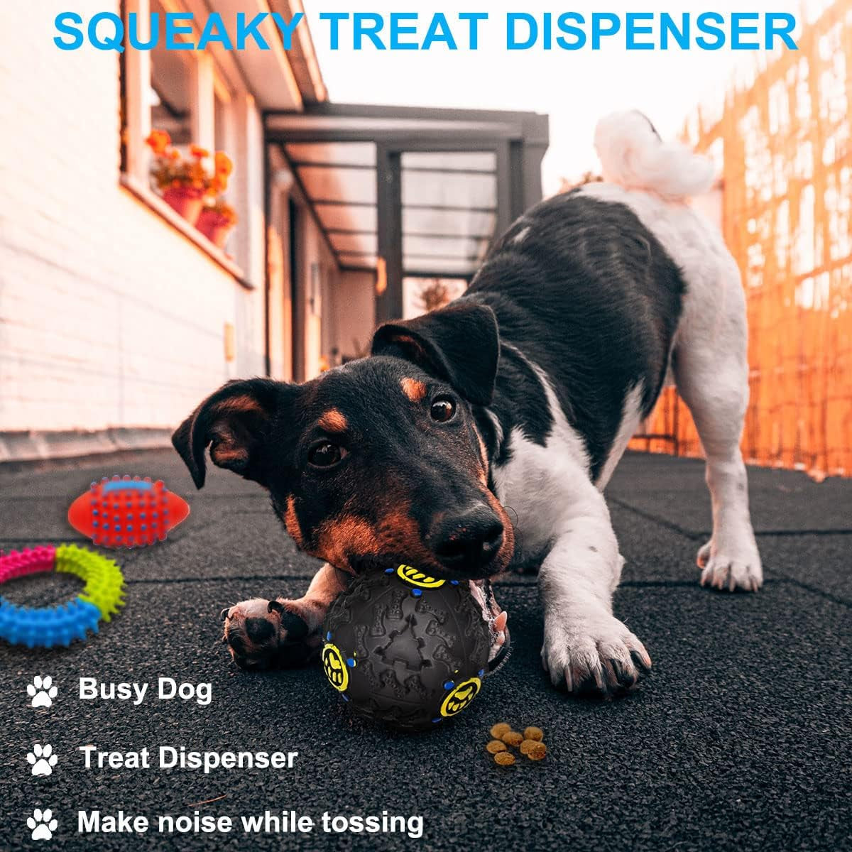 beiker-dog-teething-chew-toys-15-pack-small-medium-breed-puppy-toy-variety-dogs-rope-chew-toys-bundle-for-boredom-pet-interactive-squeaky-treat-dispensing-ball-for-puppies