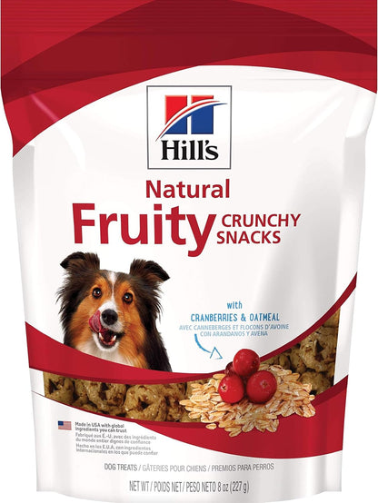 Hill'S Natural Fruity Snacks, Crunchy Dog Treats, Apples & Oatmeal8