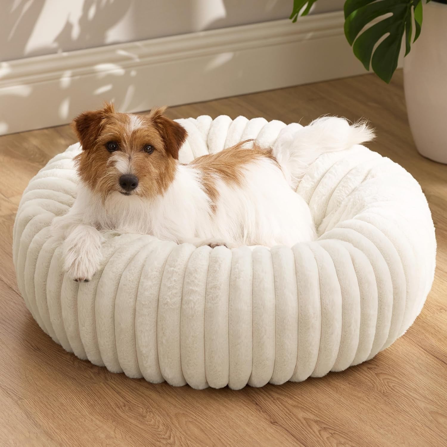 bedsure-comfyfleece™-donut-large-dog-bed-washable-faux-fur-with-corduroy-fleece-anti-slip-bottom-round-pet-bed-with-removable-cover-camel-brown-36x36x8-inches-36x36x8in-calming-round-pet-bed-support-plush-with-removable-corduroy-fleece-for-big-dog-anti-slip-bottom-camel-brown