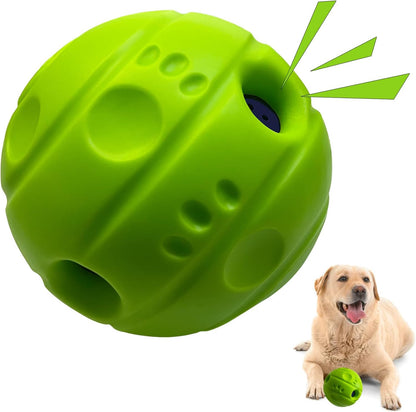 Dog Toys Ball, Interactive, M, 3.46 in (8.8 Cm) | Shaking with Gibbering Sound, for Training & Herding28