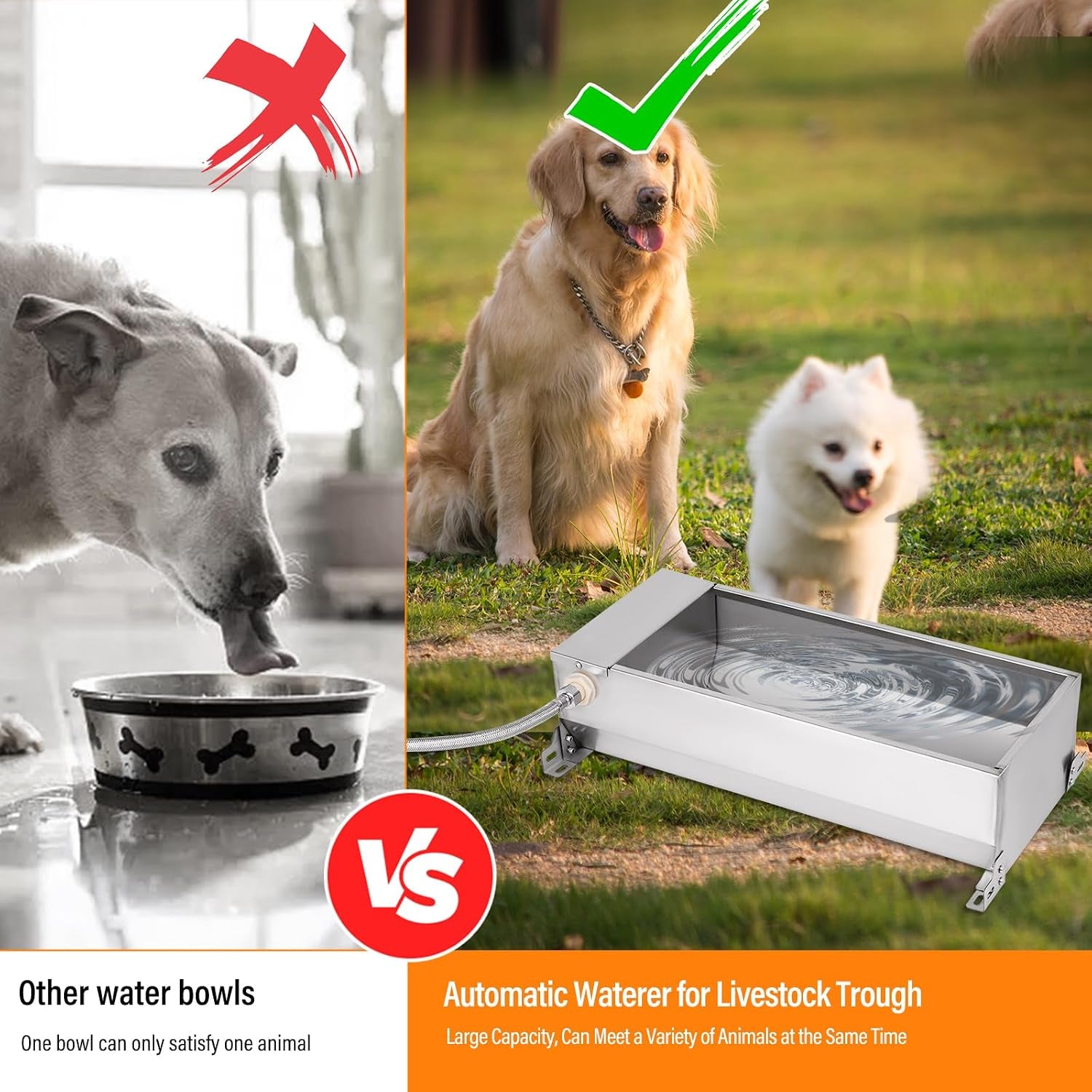 automatic-livestock-water-trough-large-capacity-self-filling-dog-waterer-outdoor-animal-drinking-water-bowl-dispenser-with-float-valve-stainless-steel-water-trough-for-horse-goat-pig-dog-sheep