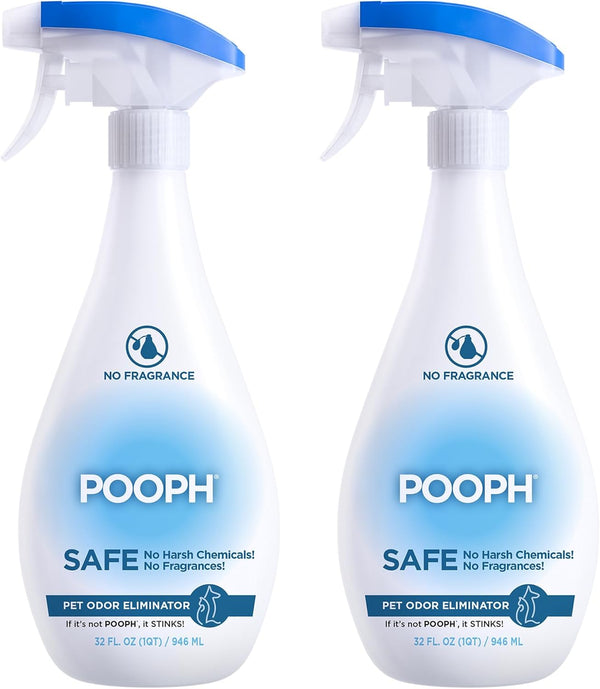 POOPH Pet Odor Eliminator Spray, 32 Oz | Unscented Pet Odor Eliminator Spray for Home Surfaces, Upholstery, Furniture, and Vehicles10