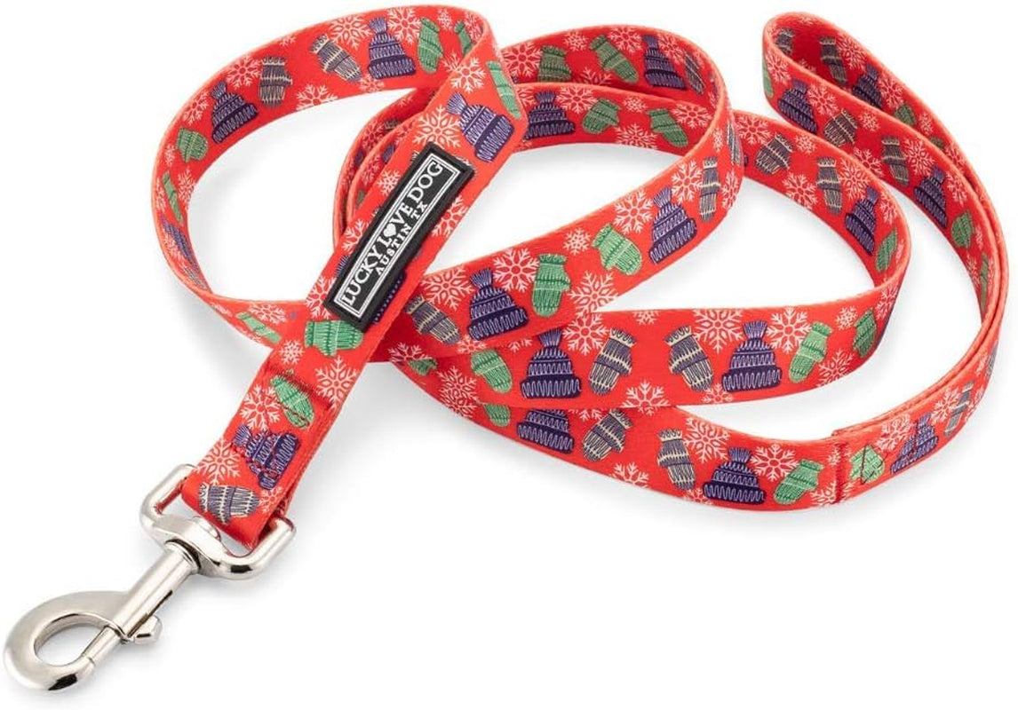 lucky-love-dog-leash-beautiful-vivid-patterns-durable-long-lasting-blackbird-large