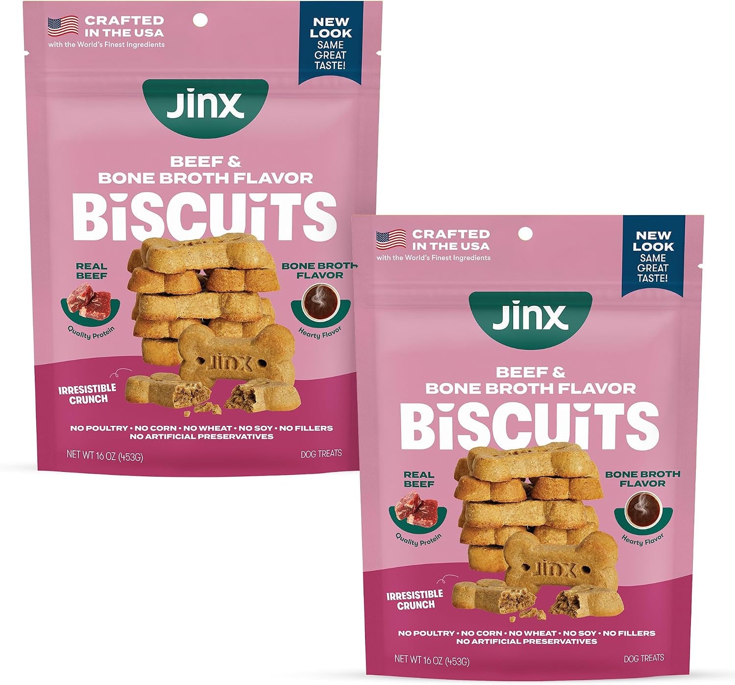 jinx-dog-biscuits-oven-baked-dog-treats-with-salmon-bone-broth-16oz-1-pack-crunchy-healthy-dog-treat-superfood-rich-with-real-salmon-dog-cookies-for-puppies-adults-senior-dogs