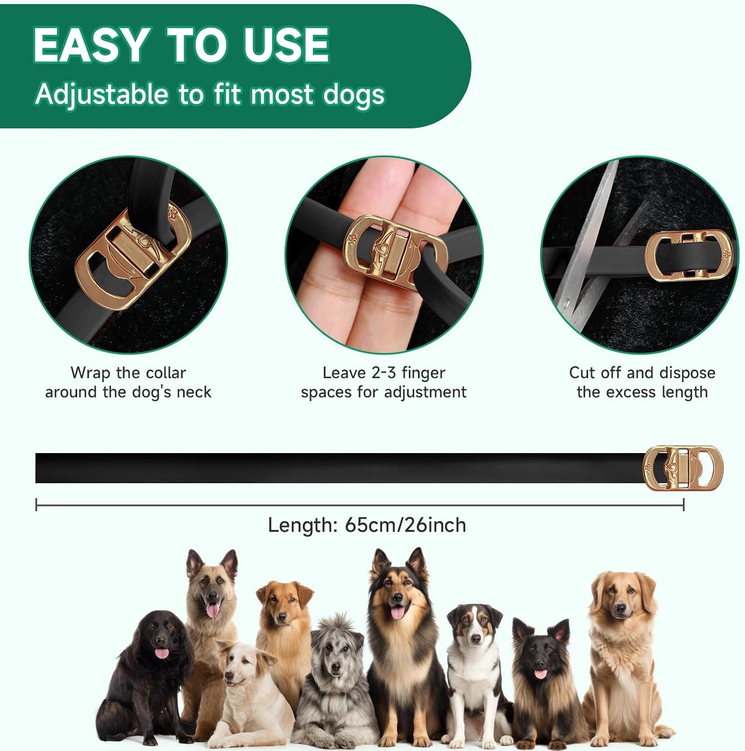 woyamay-4-pack-flea-collar-for-dogs-flea-and-tick-prevention-for-dogs-32-months-dog-flea-and-tick-treatment-adjustable-dog-flea-collars-dog-flea-treatment-collar-flea-treatment-for-dogs