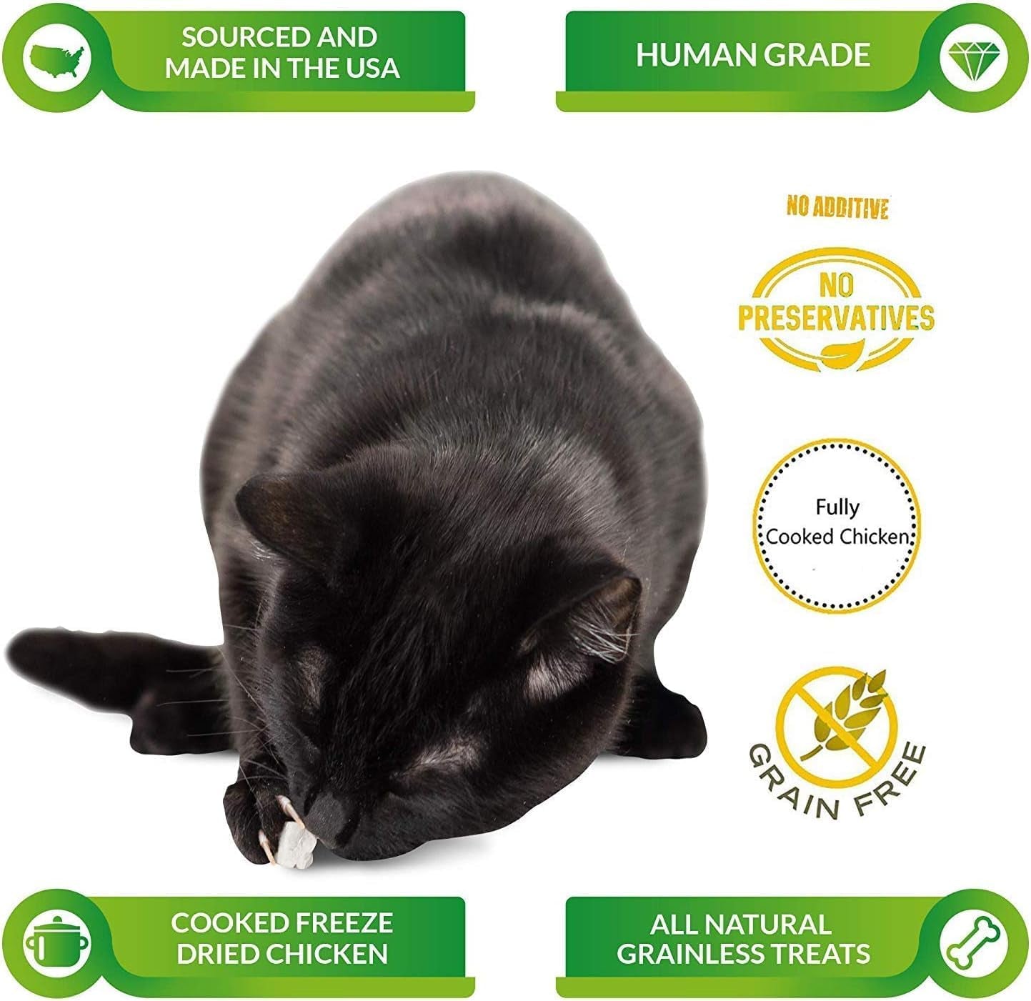 life-essentials-by-cat-man-doo-chicken-5oz-bag-freeze-dried-chicken-cat-dog-treats-healthy-single-ingredient-training-treats-high-protein