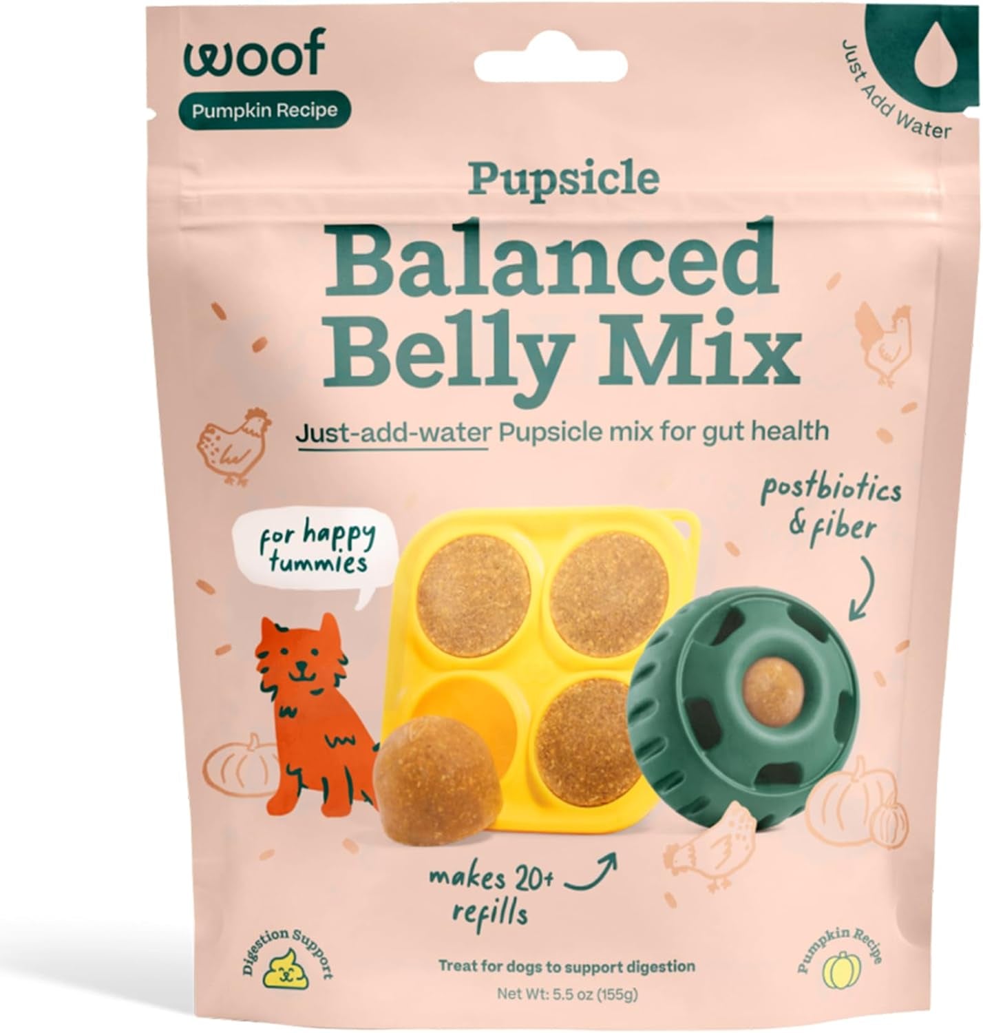 woof-dog-pupsicle-mix-easy-to-make-diy-pupsicle-refills-tasty-healthy-pupsicle-mix-wholesome-ingredients-long-lasting-treats-for-dogs-bacon-and-cheese-mix