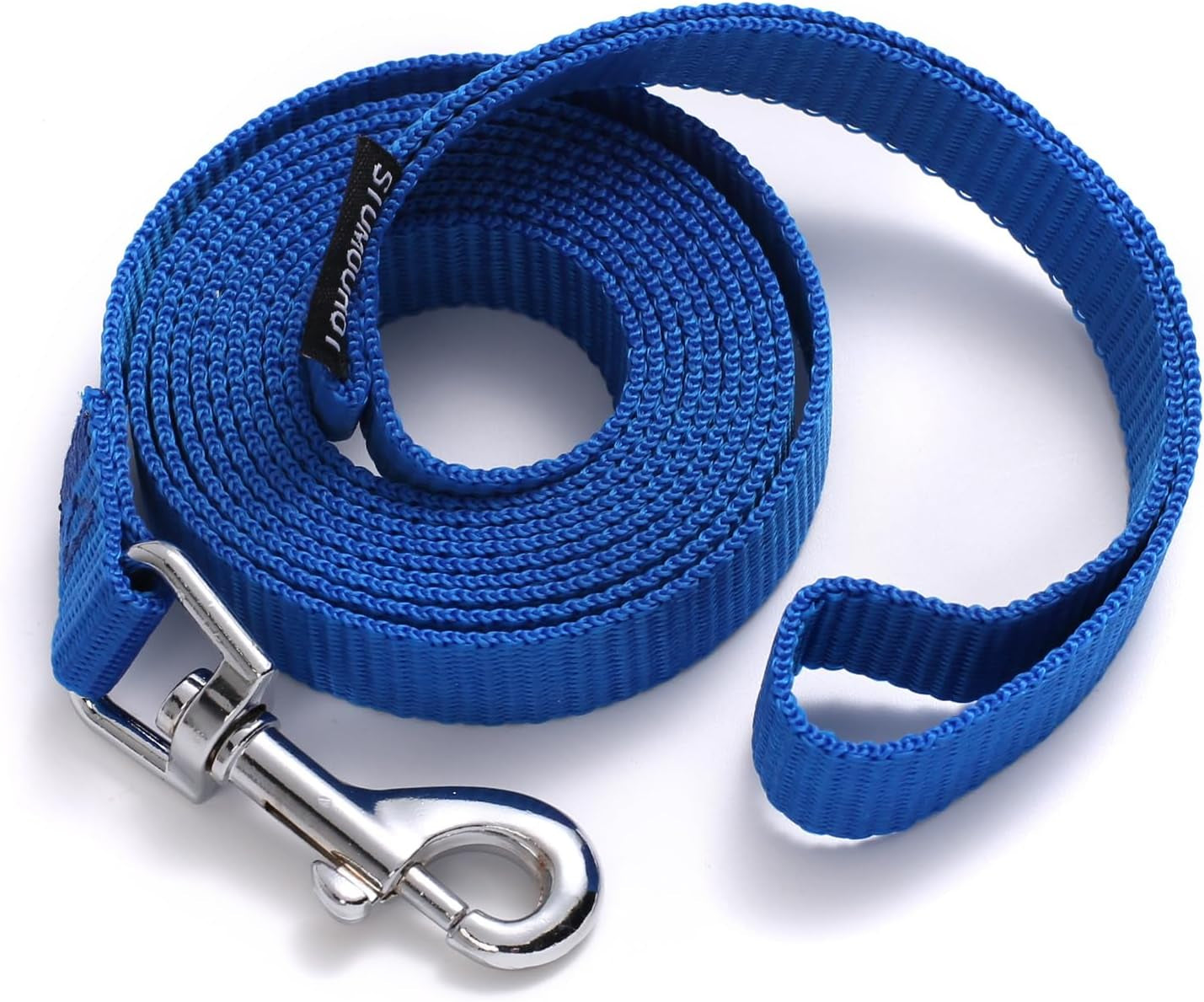 6-ft-puppy-leashes-strong-traditional-style-leash-with-easy-to-use-collar-hook-dog-lead-great-for-small-and-medium-and-large-dog-pink-5-8-in-x-6-ft