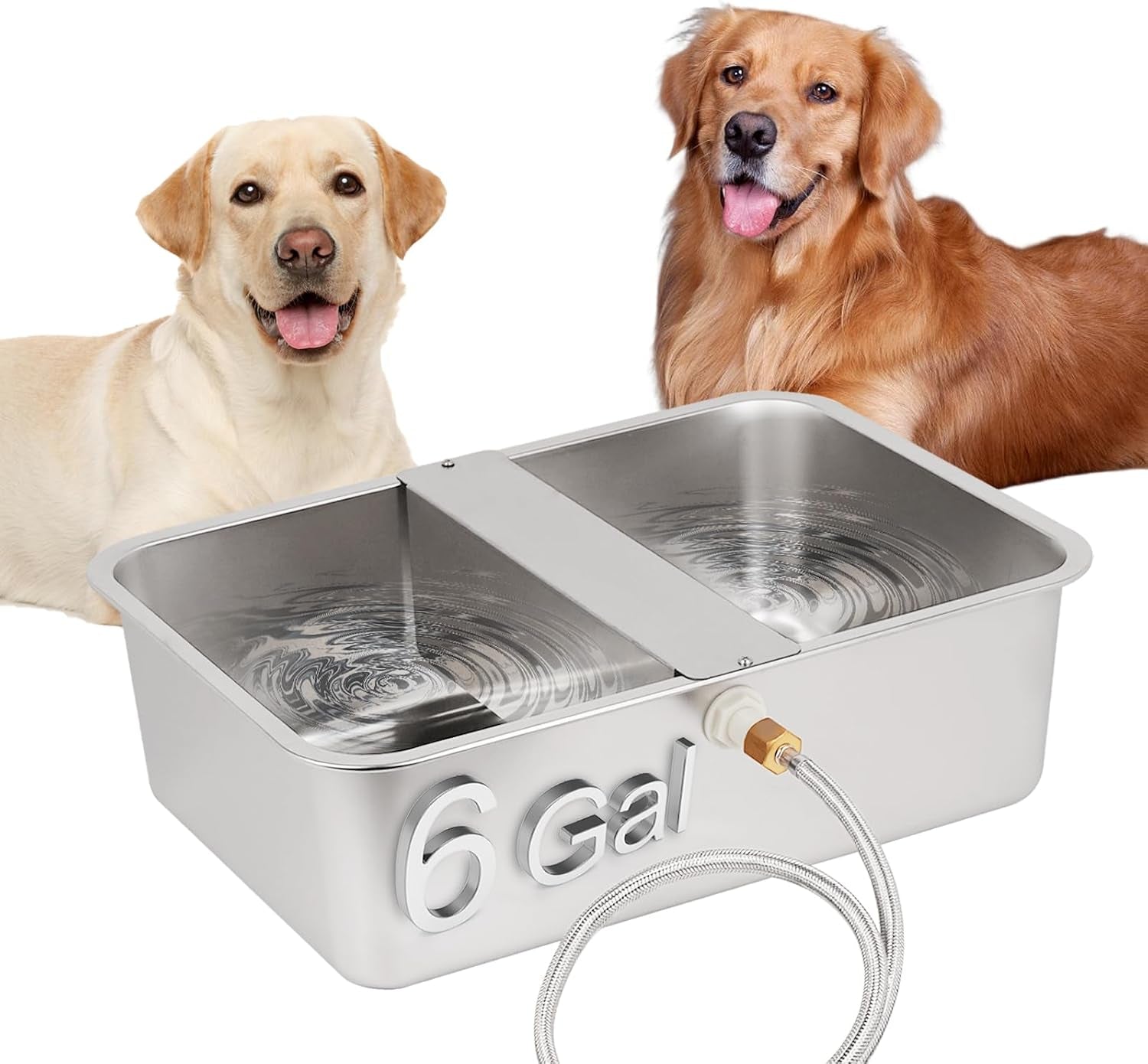 3gal-automatic-outdoor-dog-water-dispenser-for-large-breed-dogs-auto-self-filling-water-bowl-stainless-steel-dog-pet-waterer-for-big-cat-chicken-goat-sheep-livestock-15-7-x-11-8
