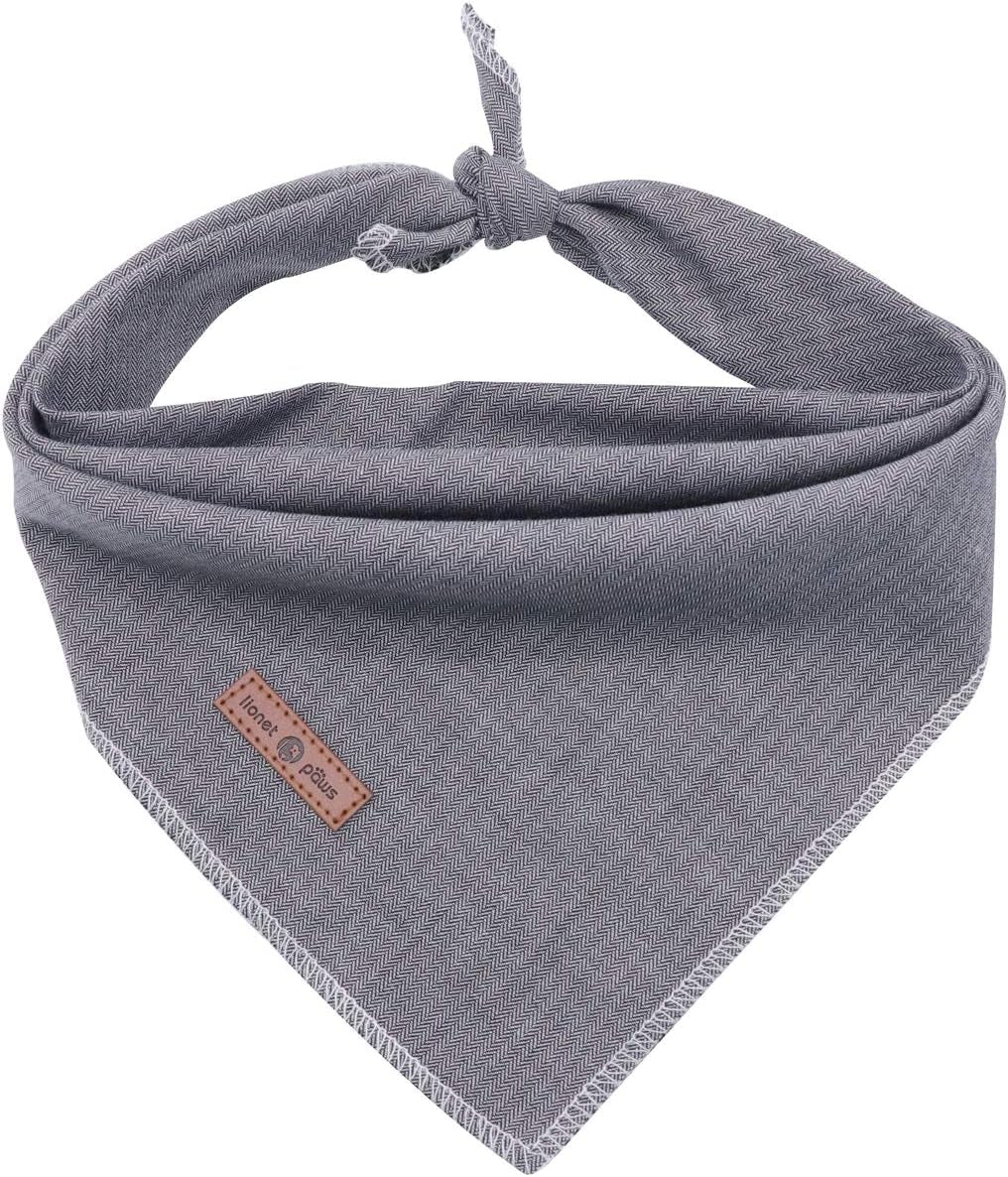 lionet-paws-dog-bandana-for-small-medium-large-dogs-cat-kerchief-blue-doit-triangle-bibs-scarf-for-girl-or-boy
