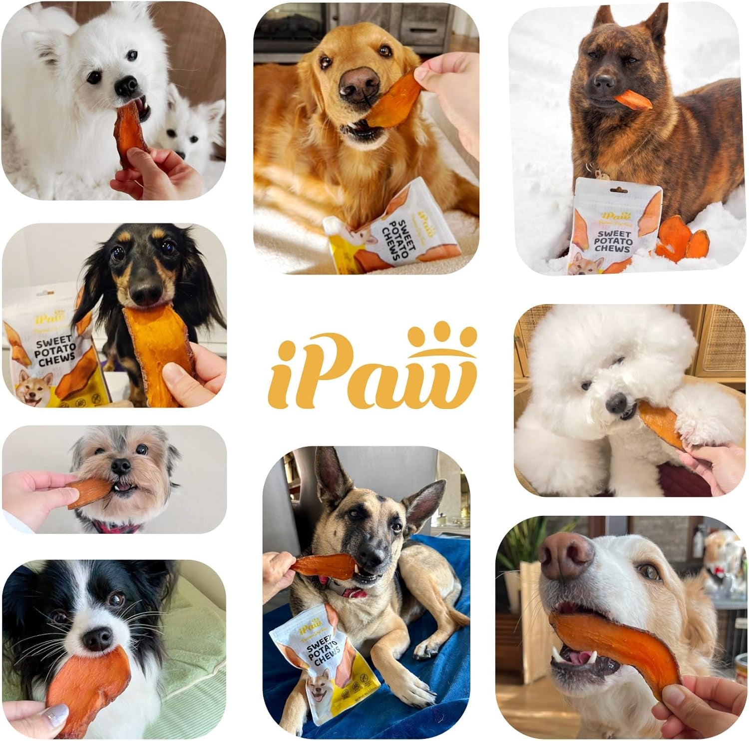 ipaw-sweet-potato-dog-treats-sqf-certified-production-process-dog-chew-human-grade-single-ingredient-rawhide-alternative-dog-treats-for-vegetarian-hypoallergenic-easy-to-digest