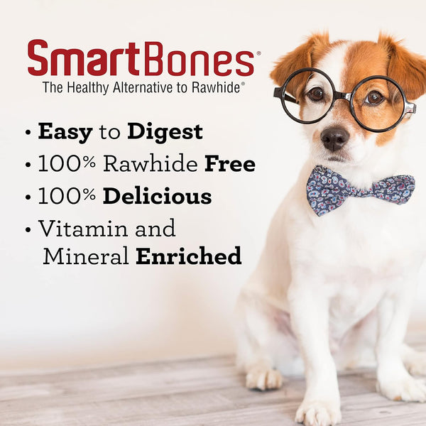 Smartbones Spirals Rawhide-Free Dog Treats Variety Pack, 32 Count | with Real Chicken, Beef & Pork, Easy to Digest Chew, Vitamin & Mineral Enriched, Helps Maintain Healthy Teeth, for Adult Dogs10
