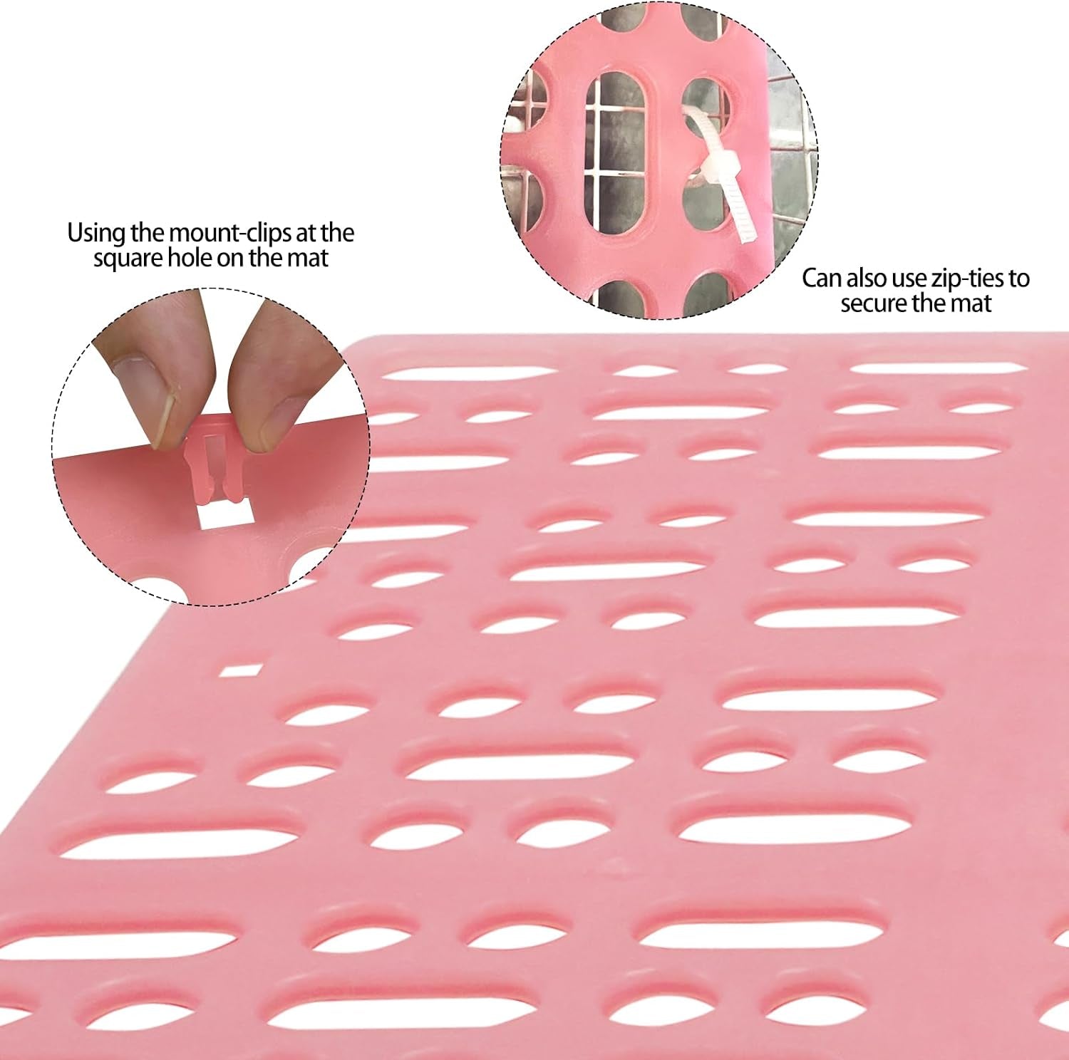 18-pack-plastic-rabbit-cage-mat-bunny-resting-mats-for-cage-with-snap-joint-breathable-small-animal-feet-pads-for-guinea-pigs-chinchilla-pet-white-blue-pink
