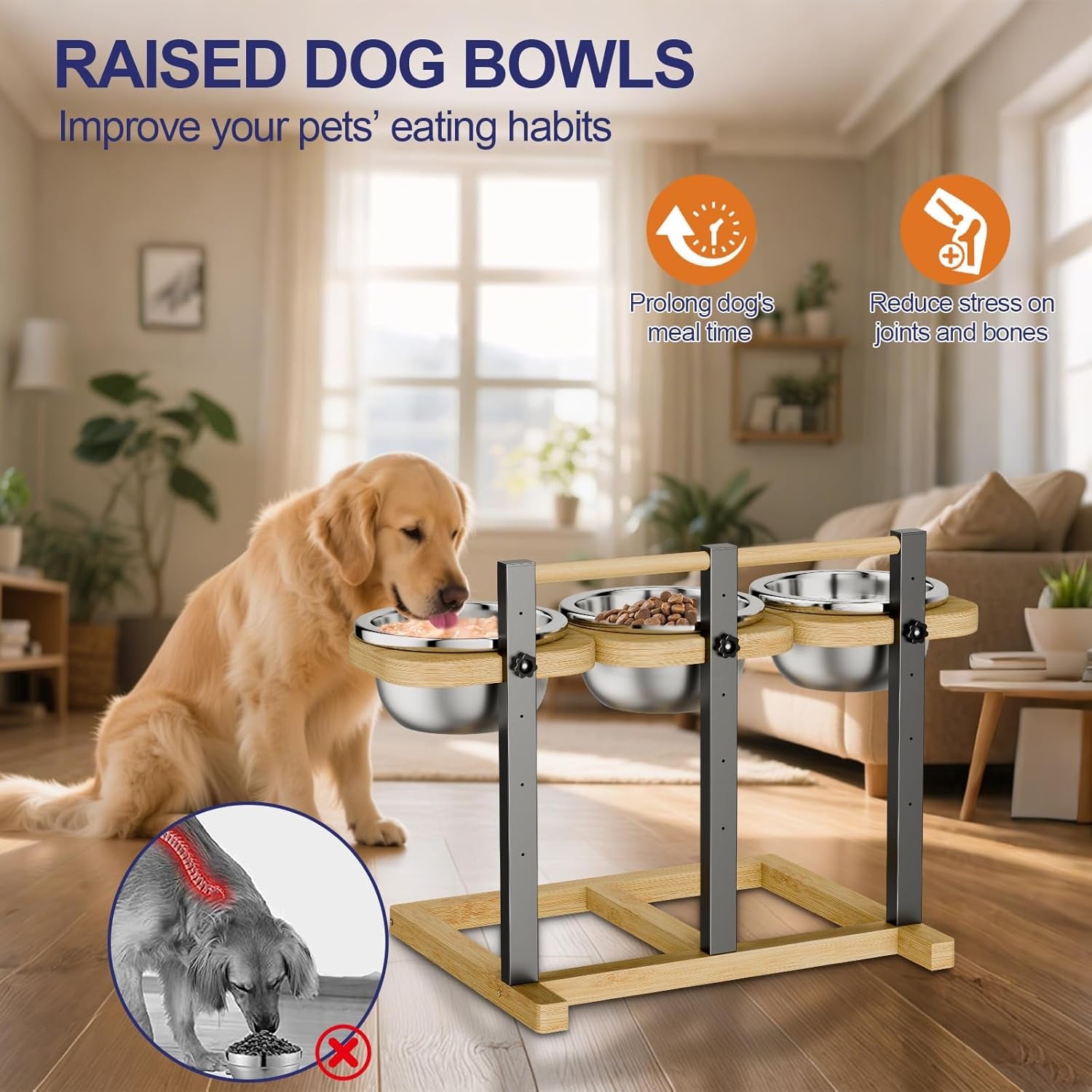 elevated-dog-bowl-bamboo-raised-dog-bowl-5-height-adjustable-dogs-food-bowls-stand-dog-feeding-station-with-3-food-and-water-bowls-for-medium-large-dogs
