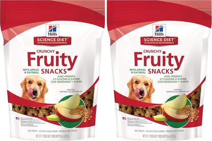 Hill'S Natural Fruity Snacks, Crunchy Dog Treats, Apples & Oatmeal9