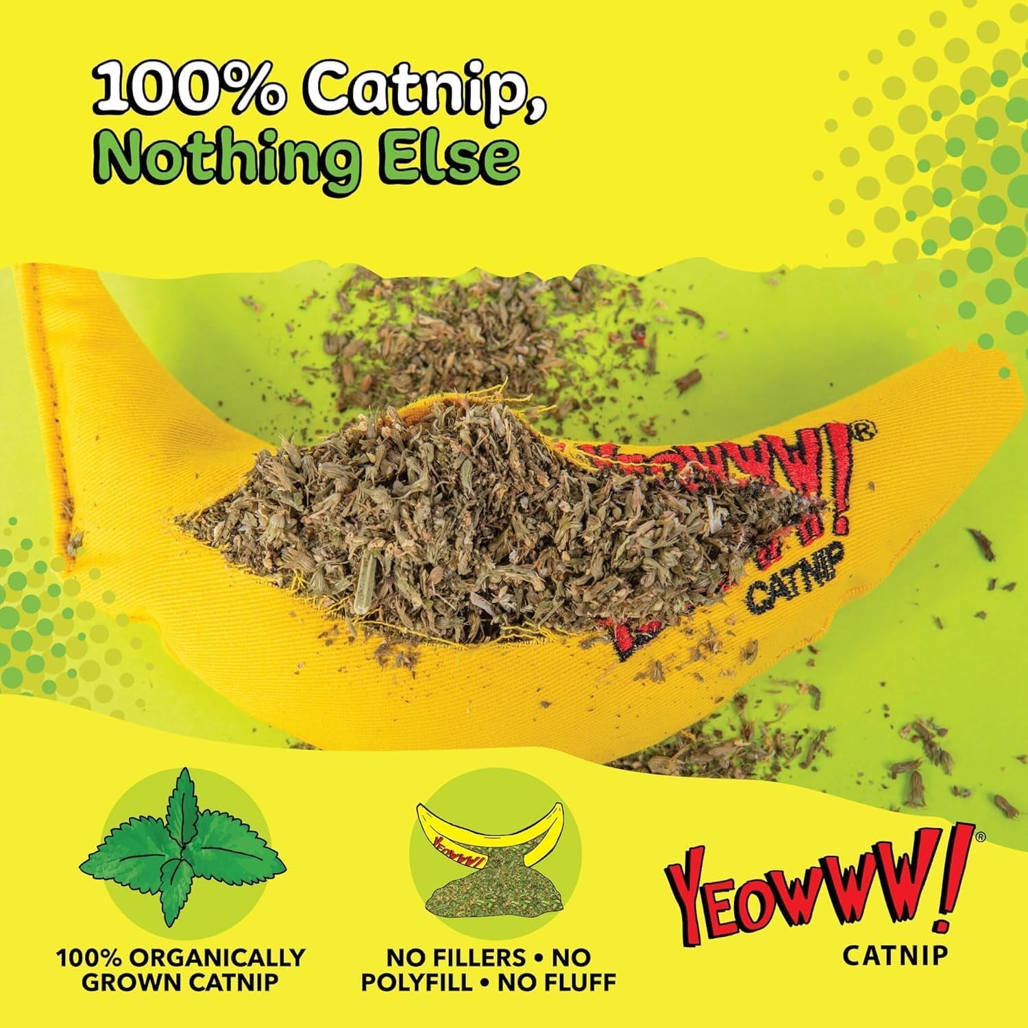 yeowww-100-organic-catnip-toy-yellow-banana-3-pack