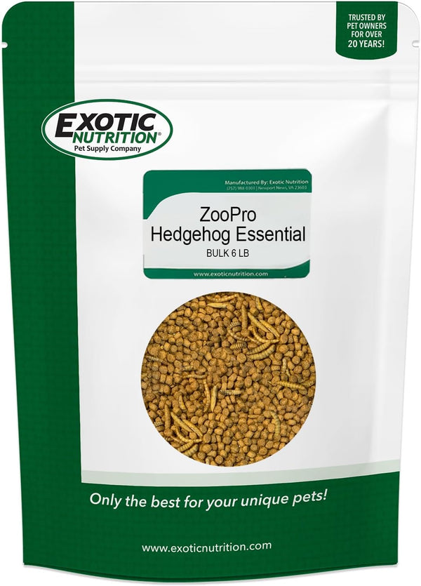 Hedgehog Essential - Chicken Kibble with Mealworms (1.75 Pound)7