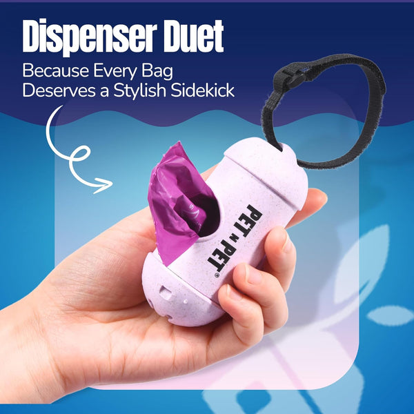 Pet N Pet Poop Bags for Dogs, 288 Count Dog Waste Bags, Lavender Scented3