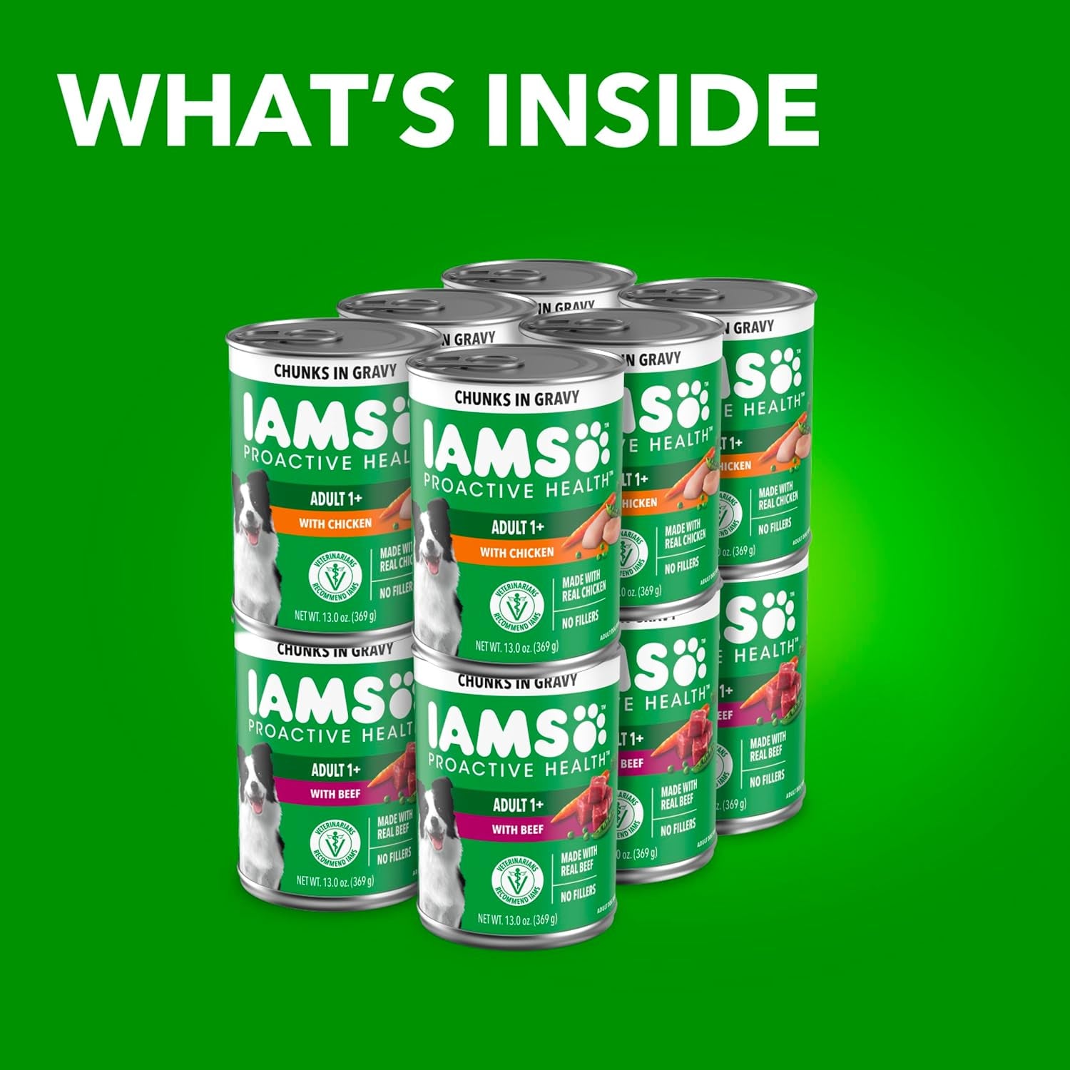 iams-proactive-health-pack-wet-dog-food-beef-chicken-13-oz-12-pack-chunks-in-gravy-omega-6-fatty-acids-supports-healthy-skin-muscles-digestion-13-oz-cans-no-artificial-flavors