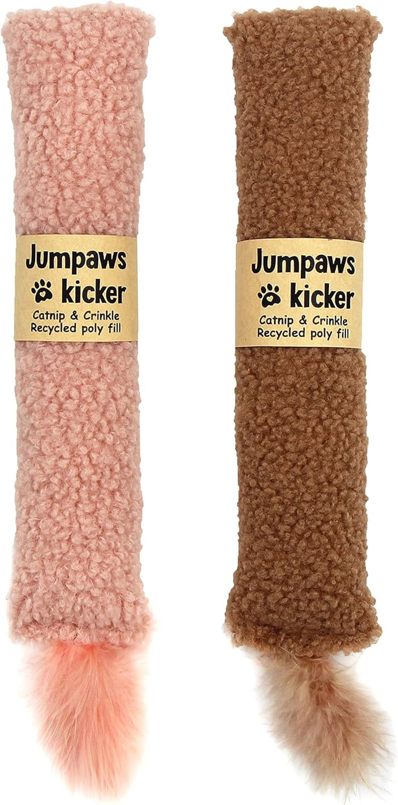 jumpaws-2-pack-natural-interactive-catnip-silvervine-cat-kicker-with-feathers-bite-resistant-chew-toy-crinkle-kicker-accessories-for-indoor-cat-premium-corduroy-floral