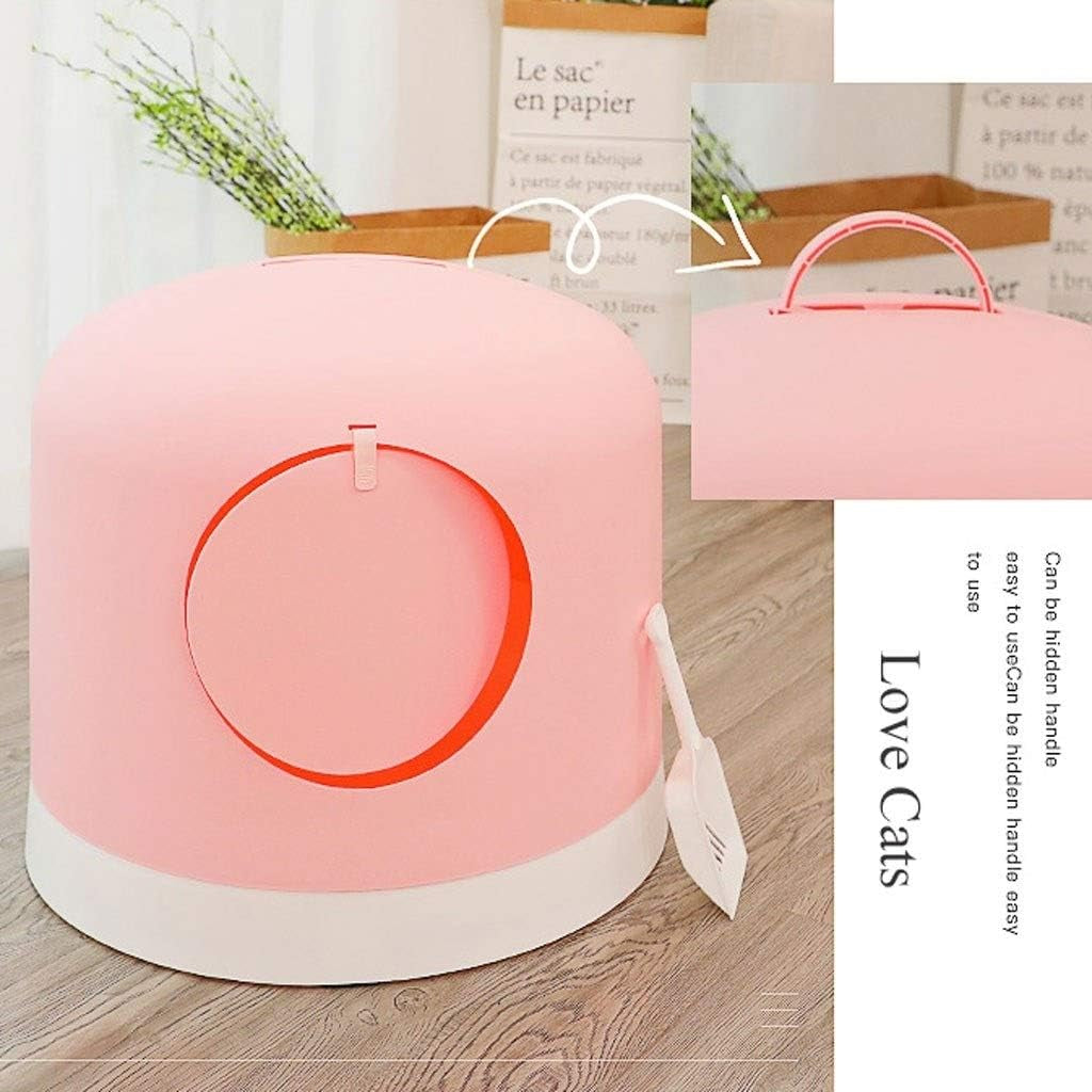dog-potty-training-toilet-pet-cat-supplies-basin-large-fully-enclosed-litter-box-toilet-space-pottypink