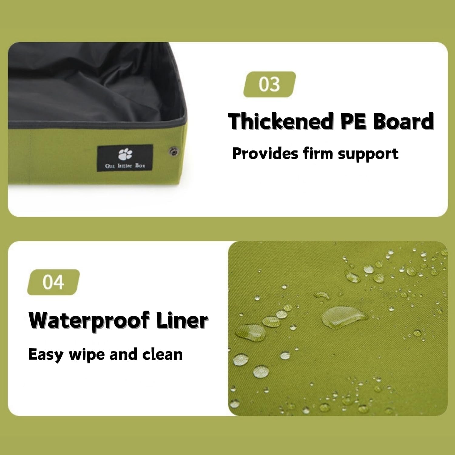 portable-foldable-cat-litter-box-waterproof-leak-proof-for-outdoor-camping-hotel-stays-road-trips-travel-essentials-for-cats-kittens-green-large
