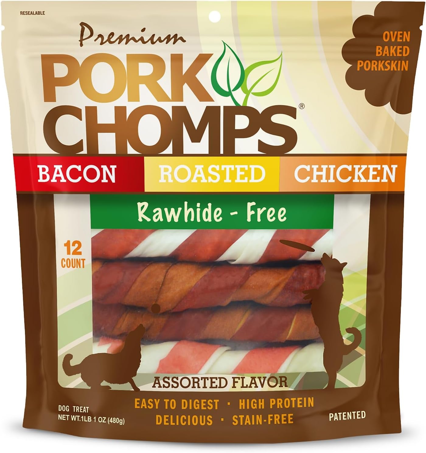 pork-chomps-roasted-pork-skin-dog-chews-6-inch-twists-15-count-long-lasting-treats-for-dogs-high-protein-rawhide-free-low-fat-healthy-delicious-chews