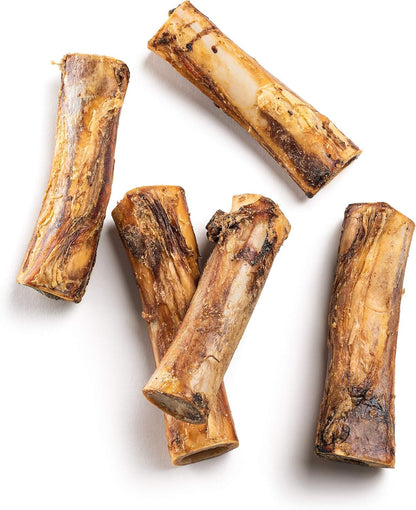 Jack&Pup Marrow Bones for Dogs, Long Lasting Dog Bones for Large Dogs, 6" Marrow Bone, Natural Beef Bone (1 Pack)2