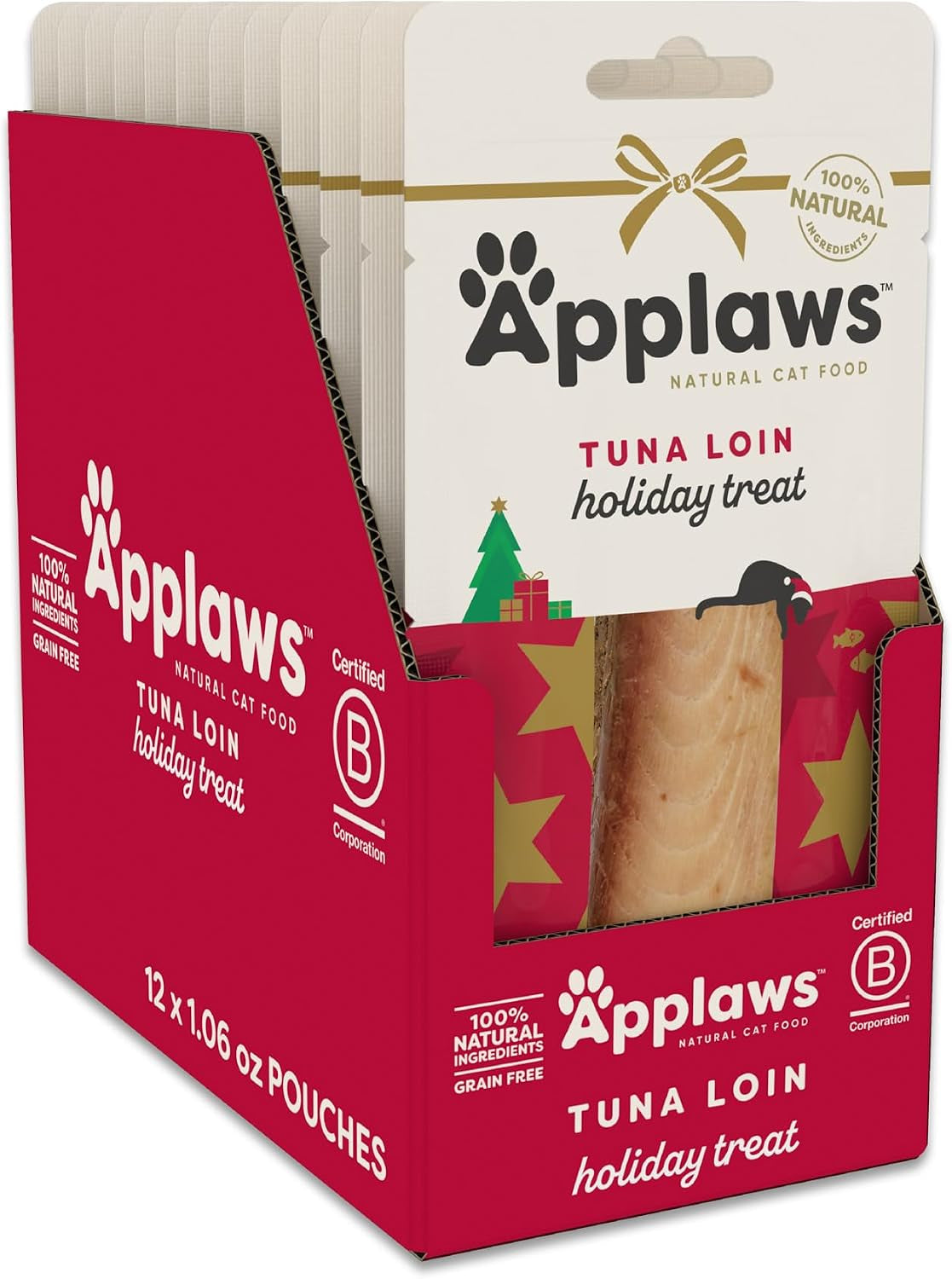 applaws-whole-tuna-loin-grain-free-cat-treats-12-pack-1-06-oz-100-natural-high-quality-single-ingredient-grain-free-high-protein-freeze-dried-no-fillers-no-artificial-additives