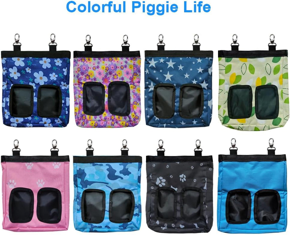 rioussi-guinea-pig-hay-feeder-hanging-rabbit-hay-feeder-bag-blueflower-upgraded-double-layer-fabric-bite-resistant-cleaner-hay-less-mess-small-animal-hay-holder-for-bunnies-chinchillas