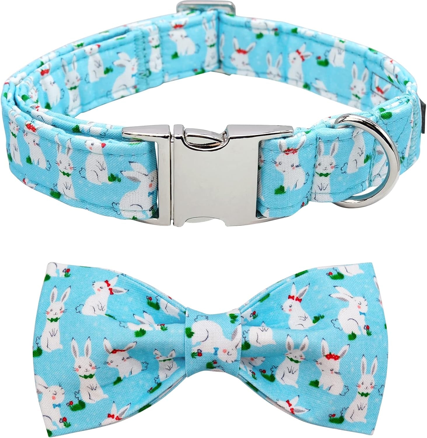 lionet-paws-boy-dog-collar-with-bowtie-comfortable-adjustable-cute-navy-blue-bow-tie-collar-for-male-dogs-gift-xlarge-neck-16-26-inches
