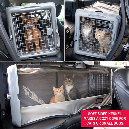 SPORT PET Large Pop Open Kennel, Portable Cat Cage Kennel, Waterproof Pet Bed, Travel Litter Collection3