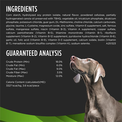 Purina Pro Plan Veterinary Diets Gentle Snackers Hydrolyzed plus Low Fat Dog Treats - 8 Oz. Pouch5