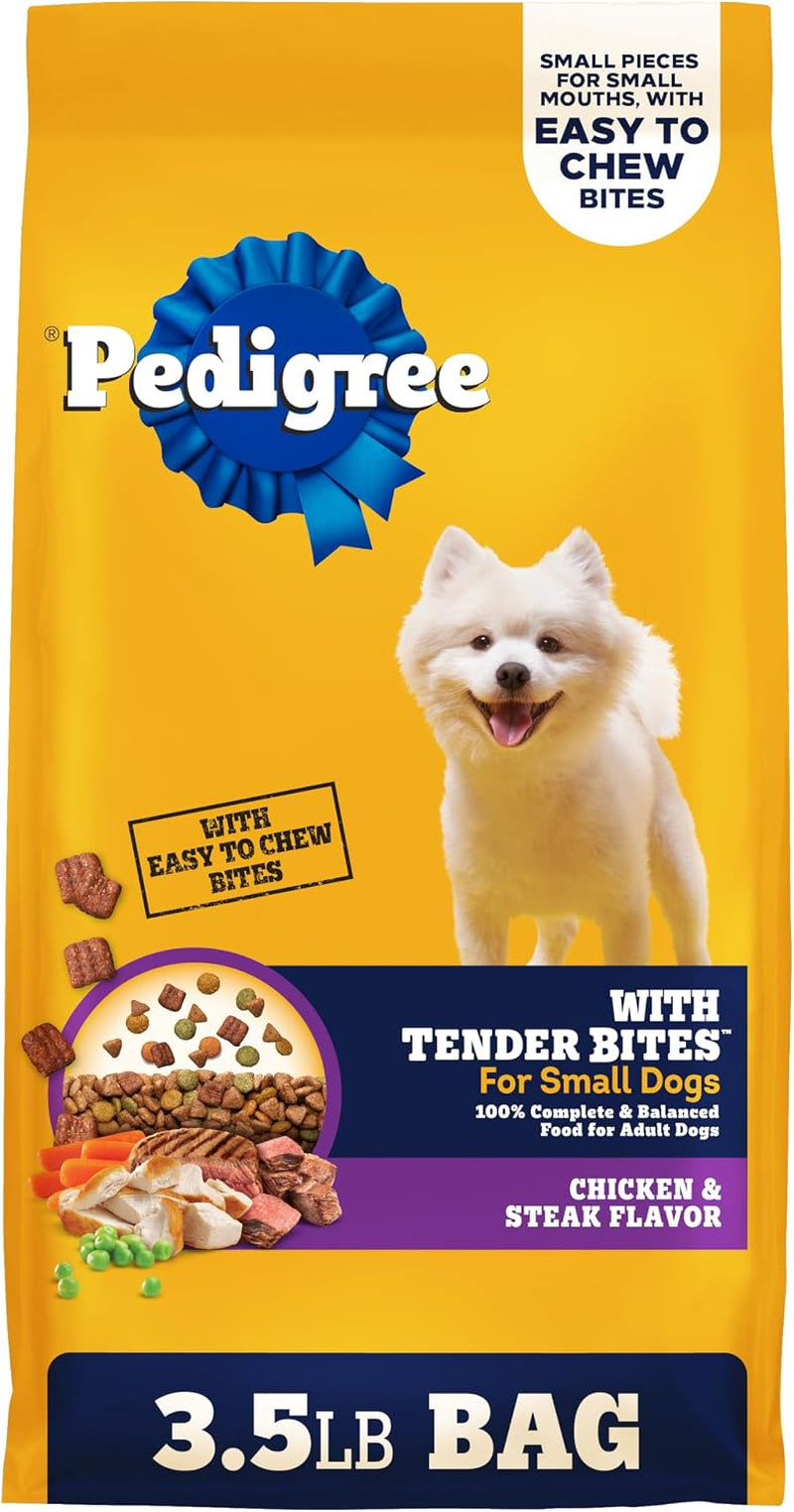 pedigree-tender-bites-small-dogs-dry-dog-food-chicken-steak-14-lb-36-vitamins-minerals-amino-acids-quality-protein-for-lean-muscle-natural-fiber-for-digestion-highly-digestible