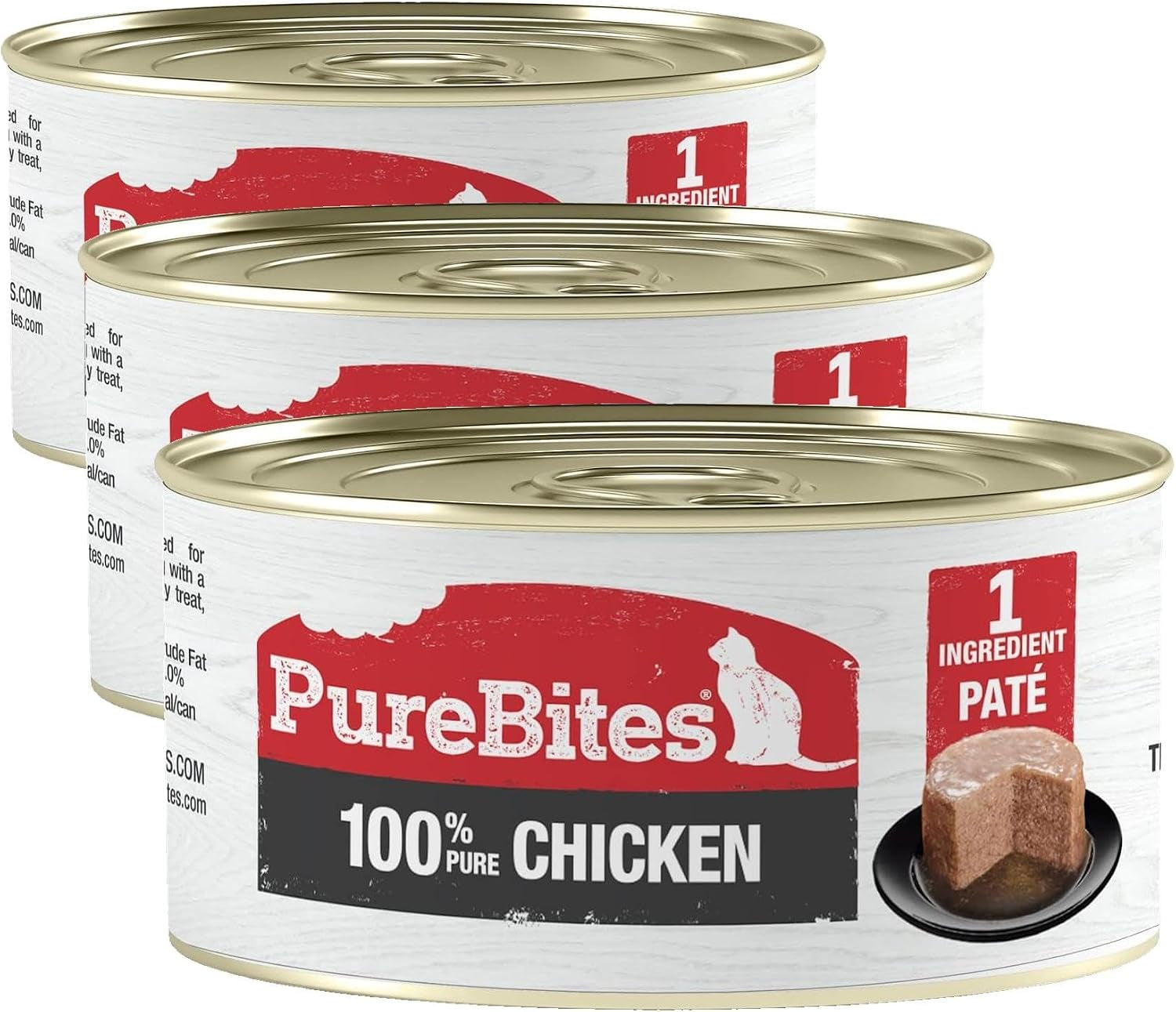 purebites-100-pure-chicken-pate-cat-treat-2-5oz-can-only-1-ingredient-case-of-12