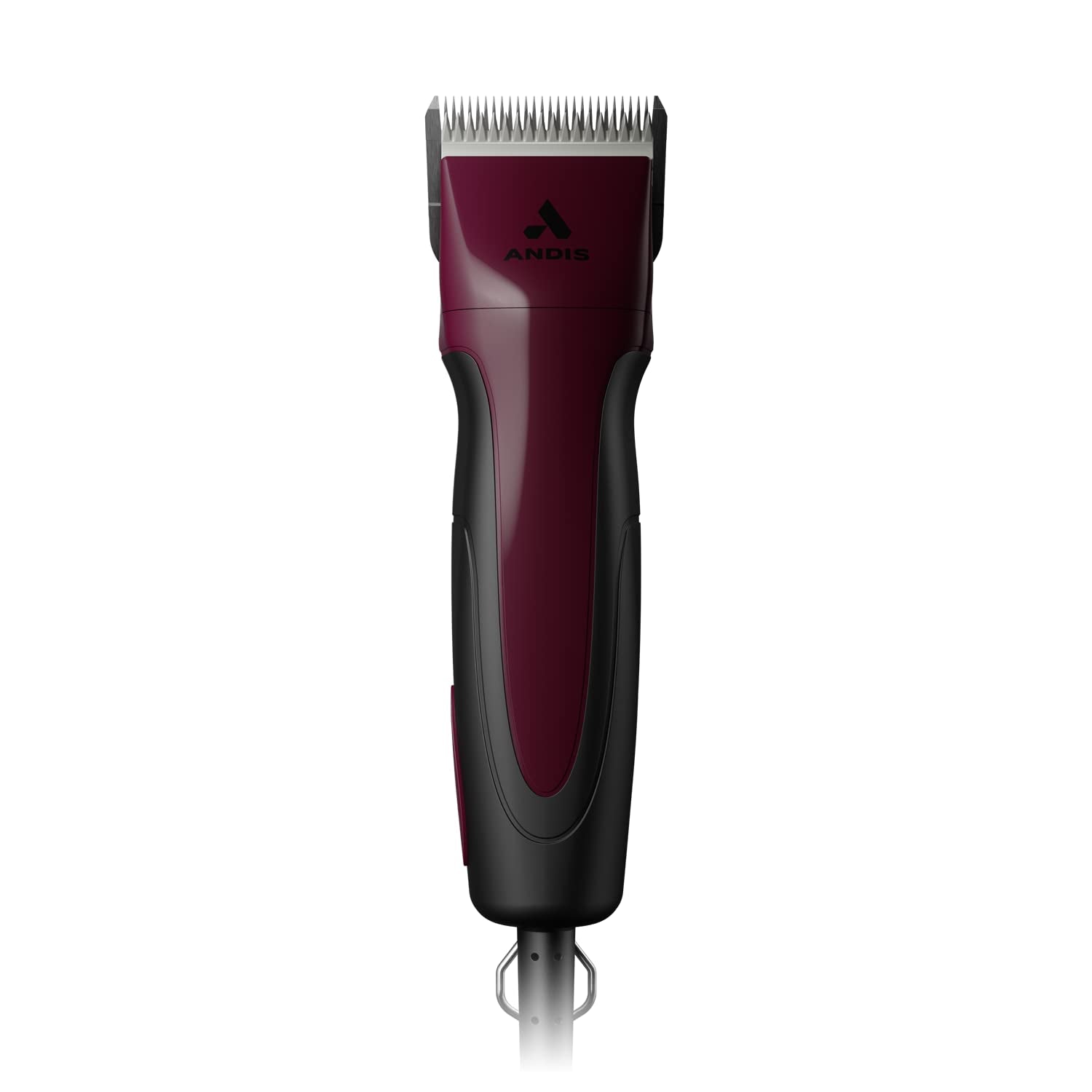 andis-68530-excel-5-speed-detachable-blade-clipper-kit-burgundy-5-speed-rotary-motor-with-new-blade-drive-technology-soft-grip-anti-slip-dog-grooming-clipper