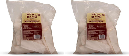 Real Hide All Natural Dog Chew Treats Rawhide Chips 1 Pound | All Natural Chew Treats, Premium Rawhide Chips, Grass Fed Free Range Beef Hide, Long Lasting, for All Dog Sizes8