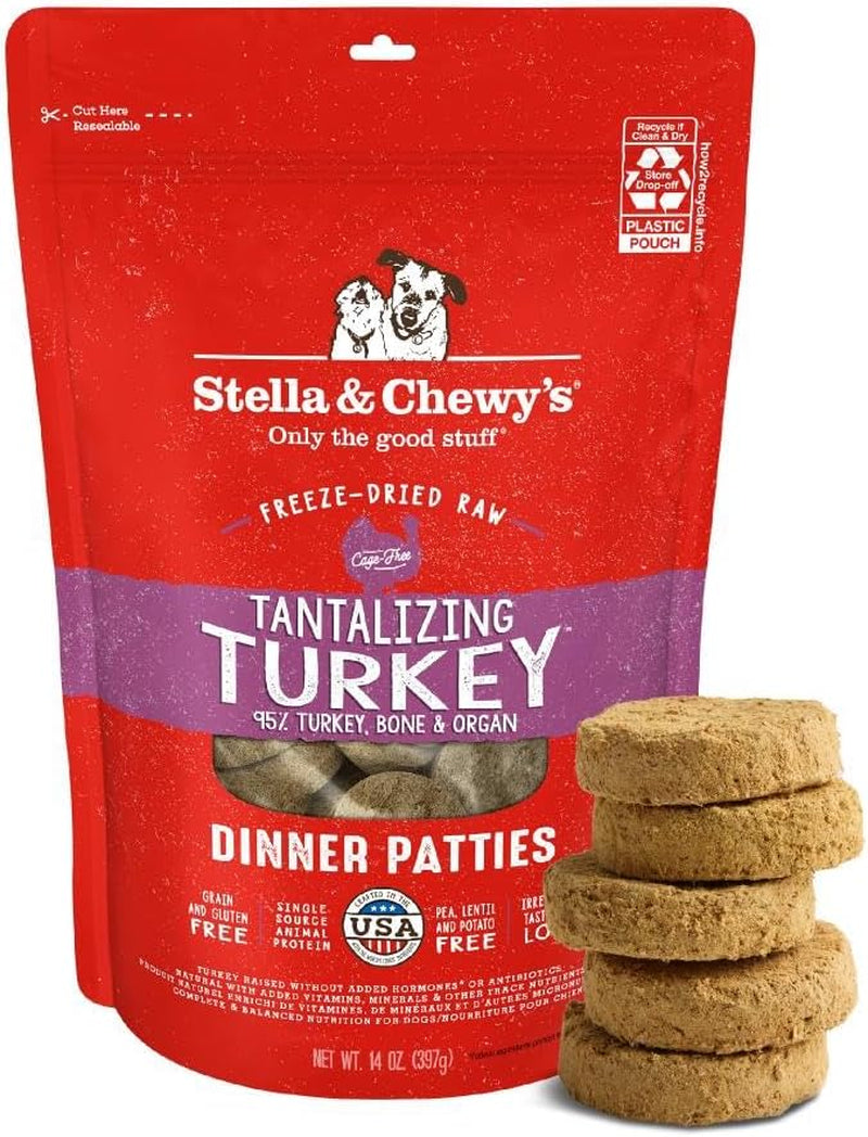 stella-chewys-freeze-dried-raw-dinner-patties-beef-recipe-high-protein-grain-free-puppy-dog-food-perfect-for-picky-eaters-25-oz