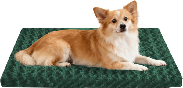 Dog Bed Mat – Soft & Comfortable Dog Kennel Pad for Crate – Durable Crate Bed & Mat for Dogs & Cats – Ideal for Crate, Kennel, and Home Use30