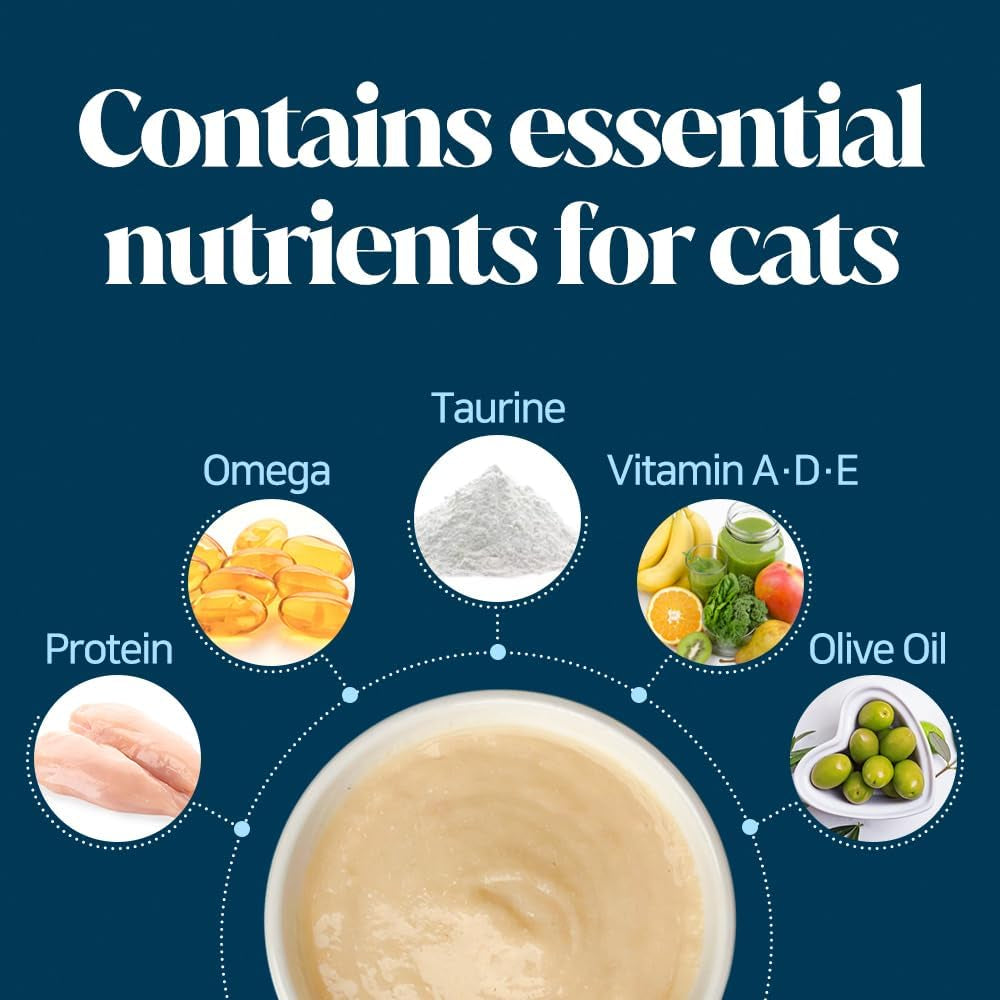 witchs-recipe-lickable-cat-treats-creamy-squeezable-puree-grain-free-100-tubes-chicken-tuna-salmon-goatmilk-capelin-flavors-0-5oz-each-tube