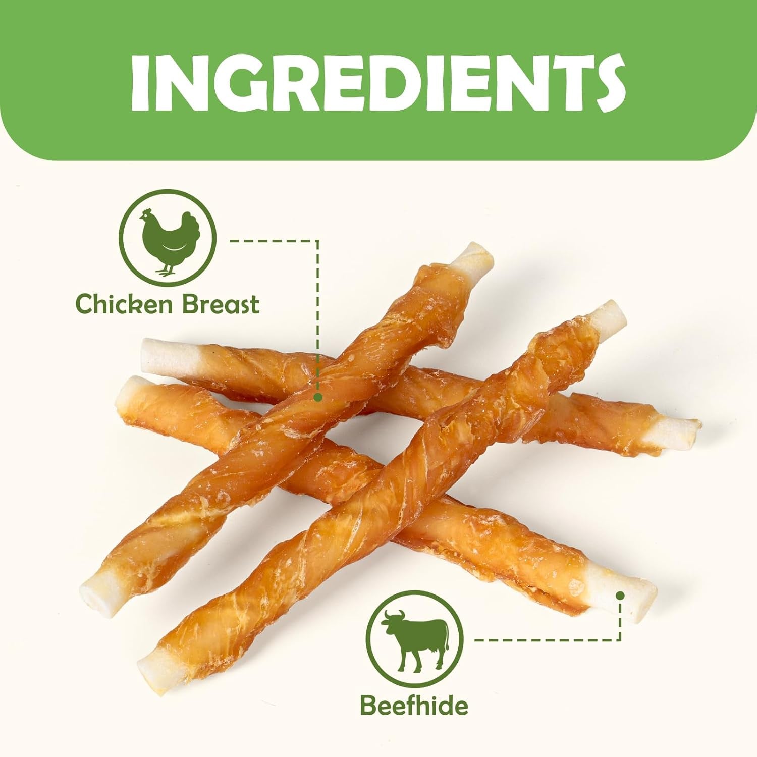 mon2sun-dog-treats-5-inch-chicken-wrapped-rawhide-sticks-14-11-oz-long-lasting-chew-engagement-dental-friendly-chewing-support-sized-for-puppies-and-small-dogs