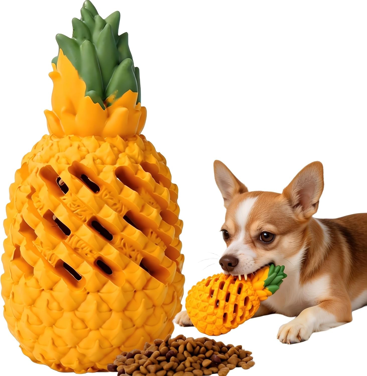 indestructible-pineapple-dog-toy-gaint-aggressive-chewers-training-heavy-chew-treat-dispenser-power-chewer-durable-puzzle-tough-interactive-easy-clean