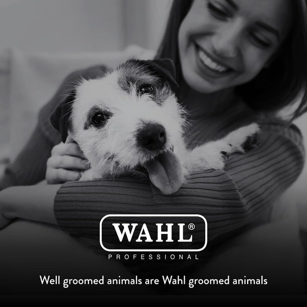 Wahl Professional Animal Arco Pet, Dog, Cat, and Horse Cordless Clipper Kit, Champagne (8786-452)7