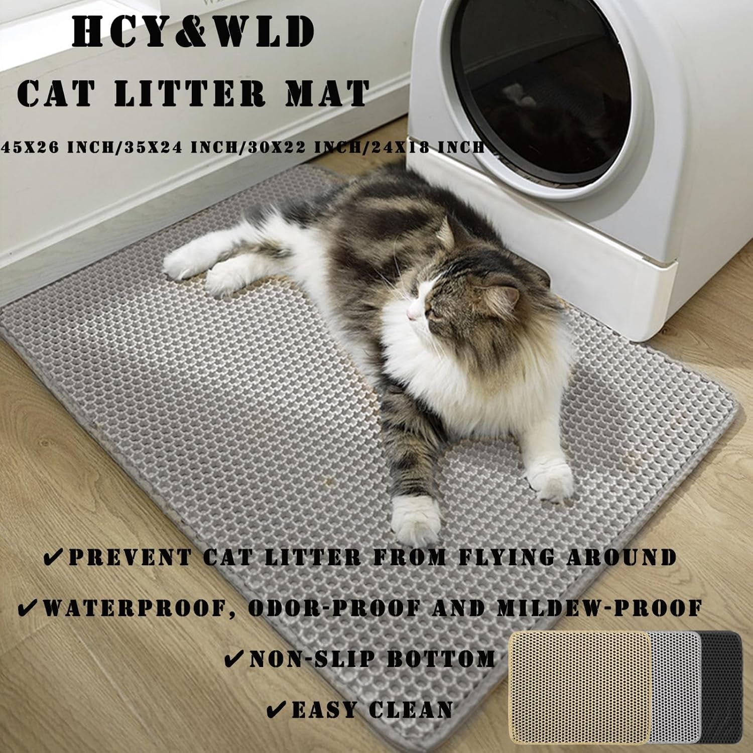 hcy-wld-cat-litter-mat-45x26-35x24-30x22-24x18-inch-double-layer-cat-litter-box-mat-eva-non-slip-waterproof-urine-proof-cat-litter-catcher-mat-easy-clean-scatter-control-35x24-inch-khaki