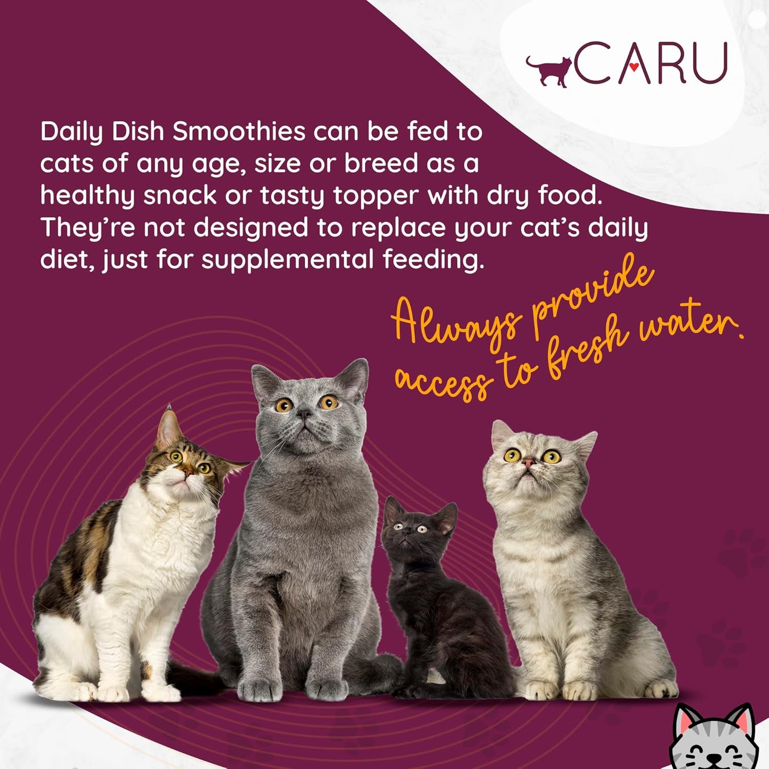 caru-daily-dish-tuna-flavored-cat-smoothies-0-5oz-tubes-4-pack