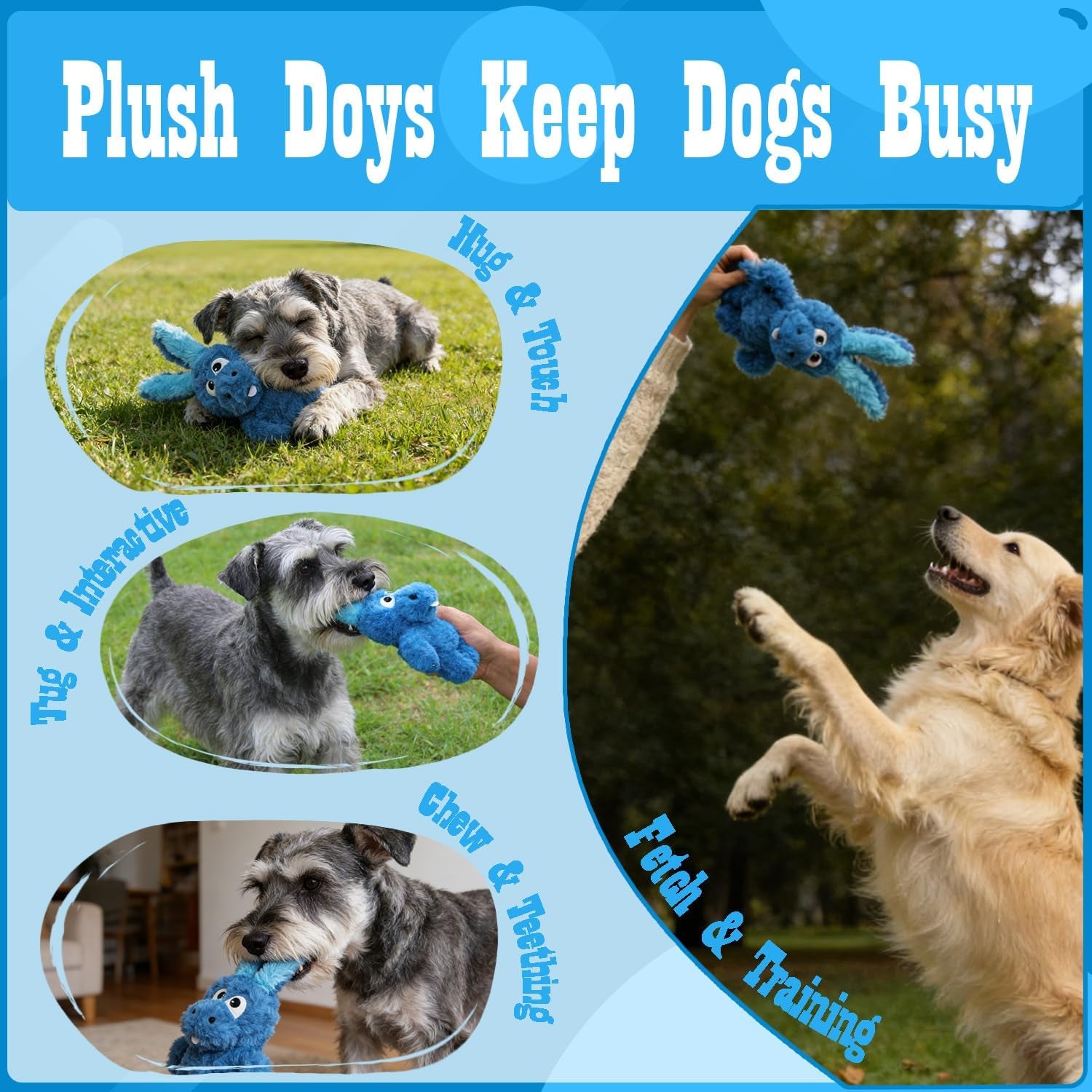 donkey-squeaky-plush-dog-toy-for-small-medium-large-dogs-blue-stuffed-plush-crinkle-squeaky-lightweight-for-tug-and-chew-indoor-outdoor-play-keep-dog-busy-birthday-gift
