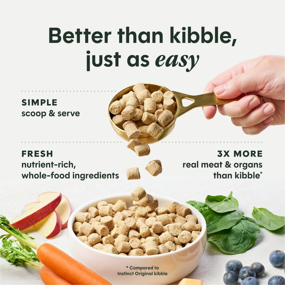 instinct-freeze-dried-meals-freshdried-bites-natural-dog-food-grain-free-grass-fed-beef-25-oz-bag
