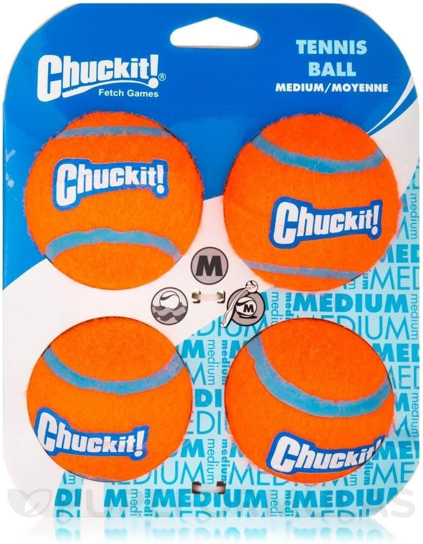 chuckit-dog-tennis-ball-dog-toy-medium-2-5-inch-diameter-for-dogs-20-60-lbs-pack-of-4